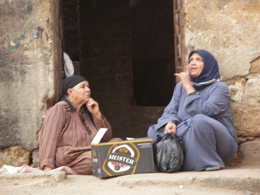 Загрузка картинки - Настоящий Каир и его настоящие жители