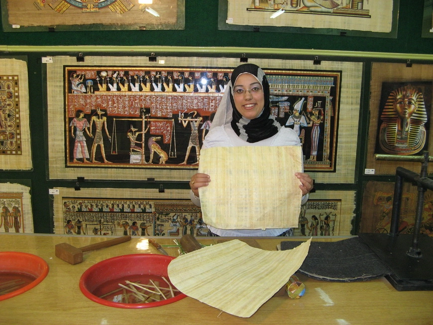 Загрузка картинки - Папирусный бутик. Секреты папирусного производства