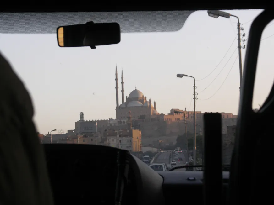 Загрузка картинки - Каир. По дороге в аэропорт