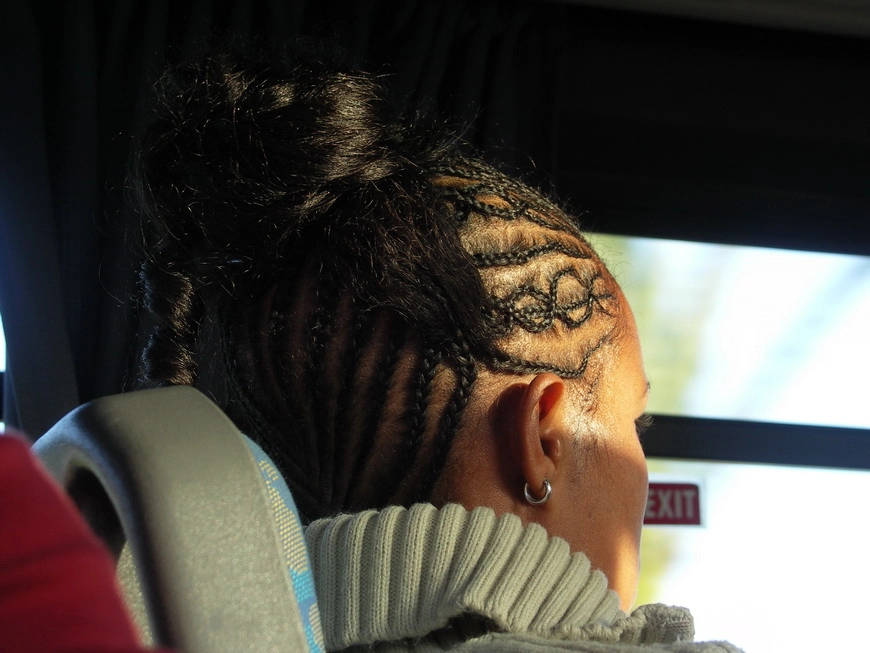 Загрузка картинки - Эритрейские косички