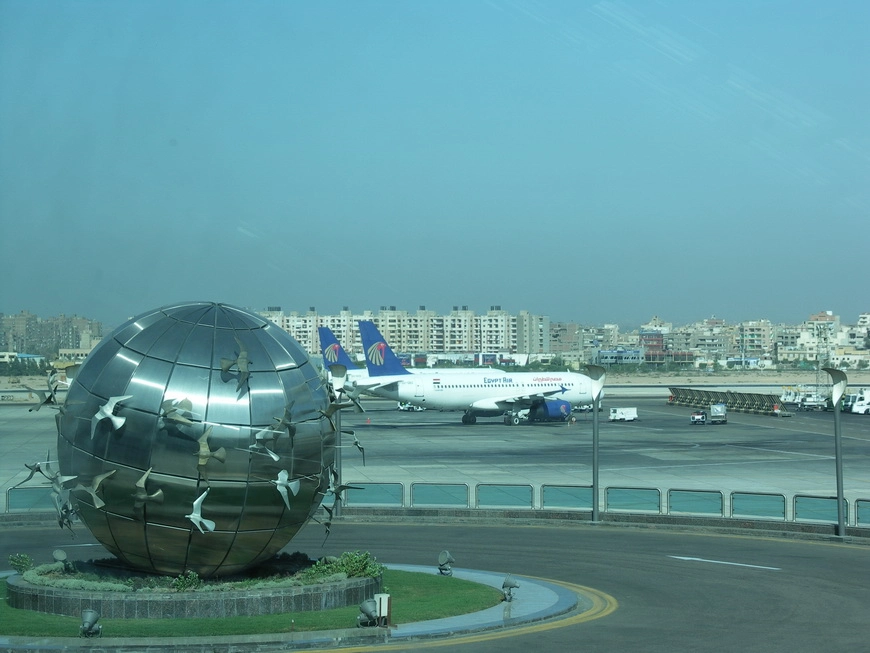 Загрузка картинки - Каирский аэропорт