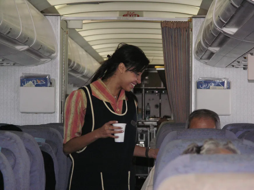 Загрузка картинки - Борт Каир-Москва. Улыбчивый Цветок