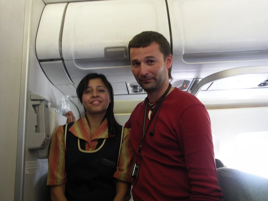 Загрузка картинки - Борт Каир-Москва. Ширин и лишний Клоун