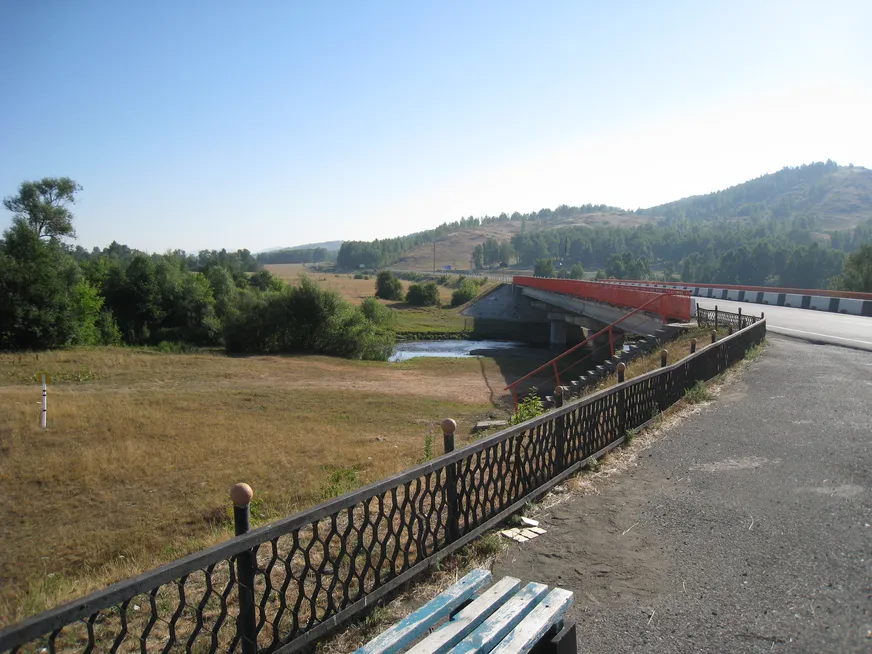 Загрузка картинки - Башкирия. Мост Европа-Азия