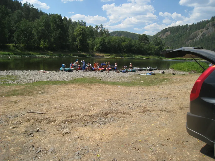 Загрузка картинки - Агидель, место нулевой стоянки