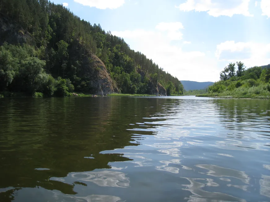 Загрузка картинки - Агидель. Райские пейзажи
