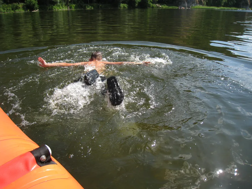 Загрузка картинки - Агидель. Фазы охладжения: занырк