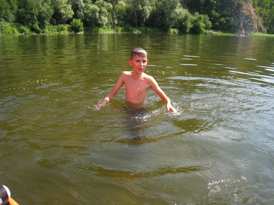 Загрузка картинки - Агидель. Фазы охладжения: вынырк