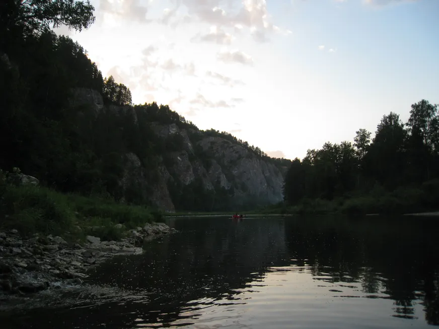 Загрузка картинки - Агидель. Солнце заходит, а мы всё в пути