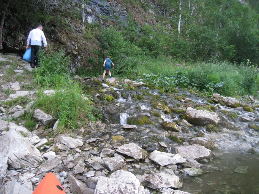 Загрузка картинки - Агидель. Ручей Грифон