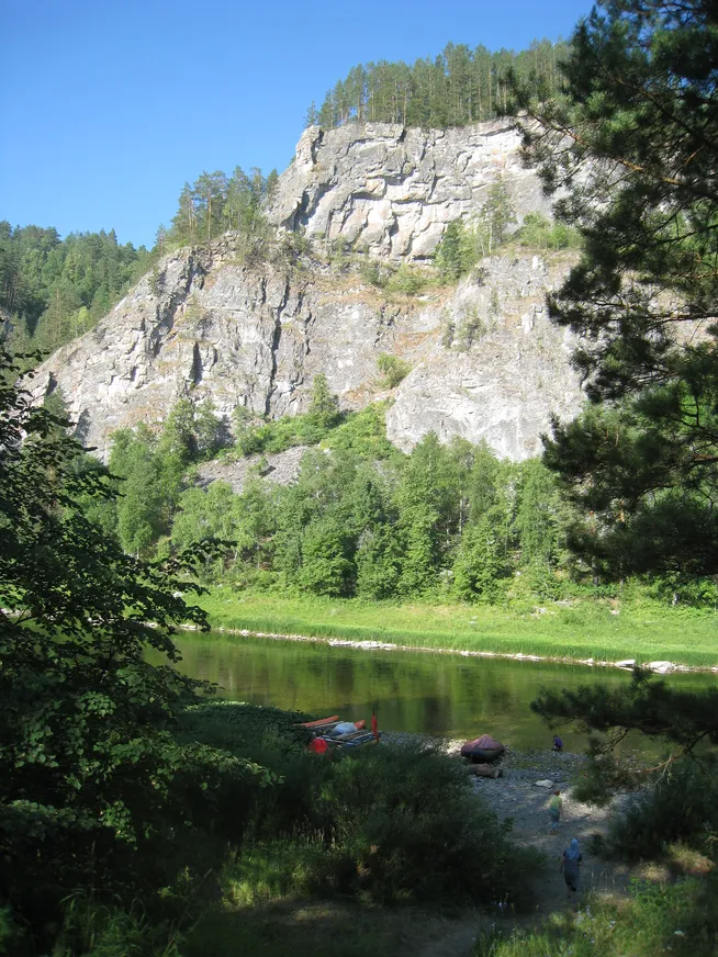 Загрузка картинки - Агидель. Вид на причал