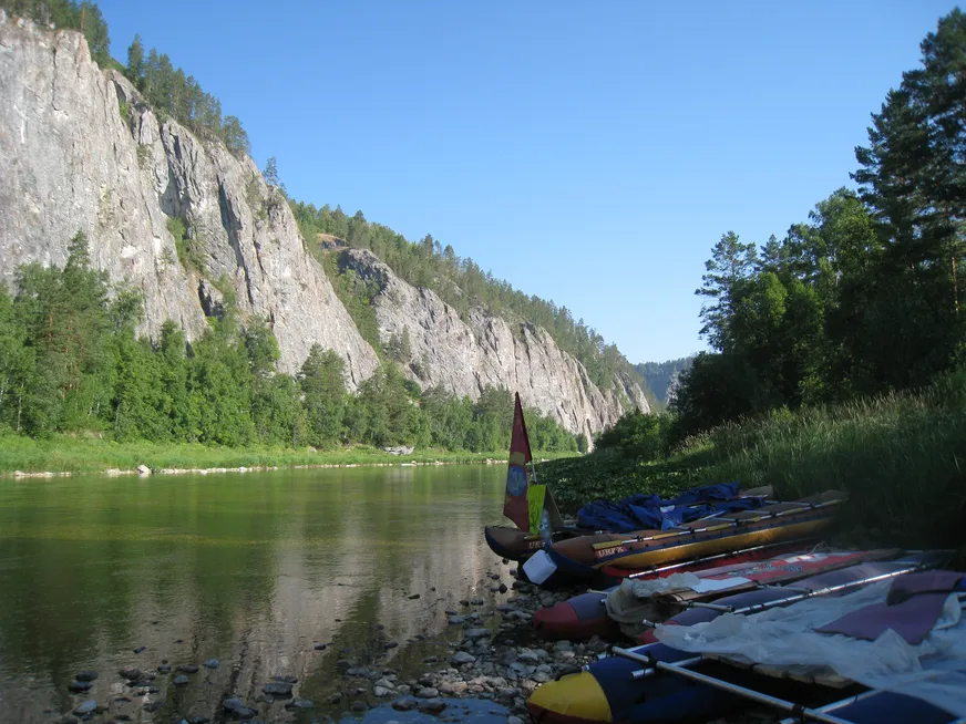 Загрузка картинки - Агидель. Вид на причал