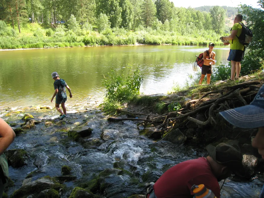 Загрузка картинки - Агидель. Ручей Грифон
