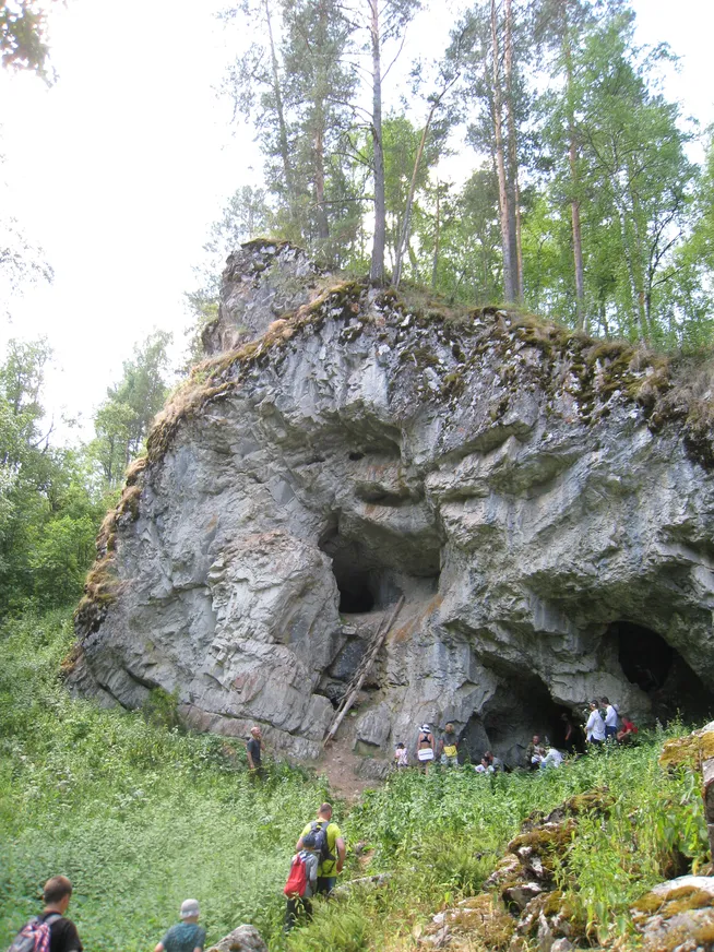 Загрузка картинки - Агидель. Жом пещеры