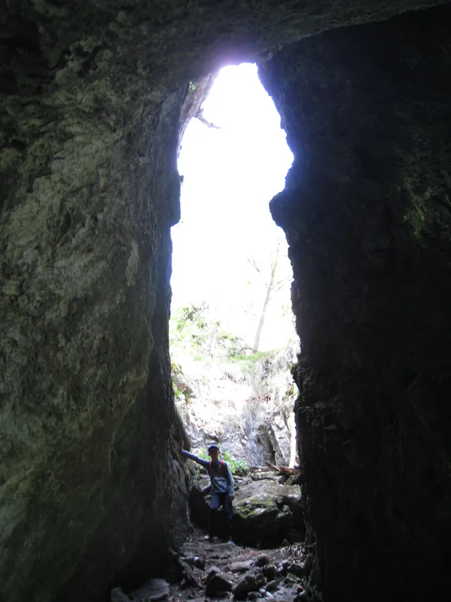 Загрузка картинки - Агидель. Расщелина