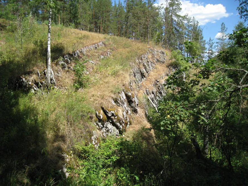 Загрузка картинки - Агидель. Скальные выходы-ступени