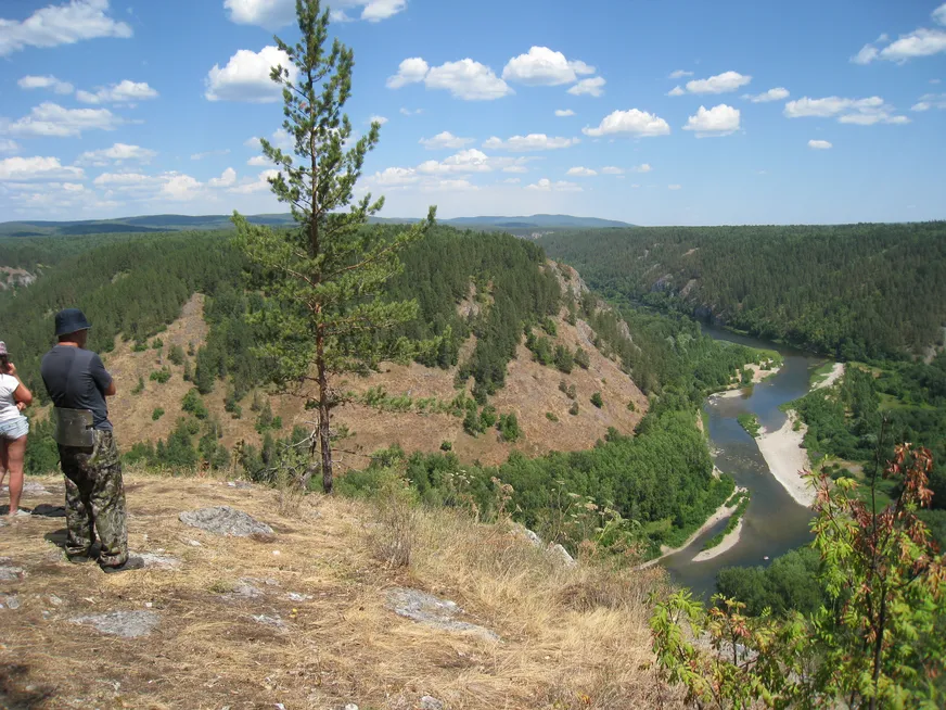 Загрузка картинки - Агидель. Смотровая площадка