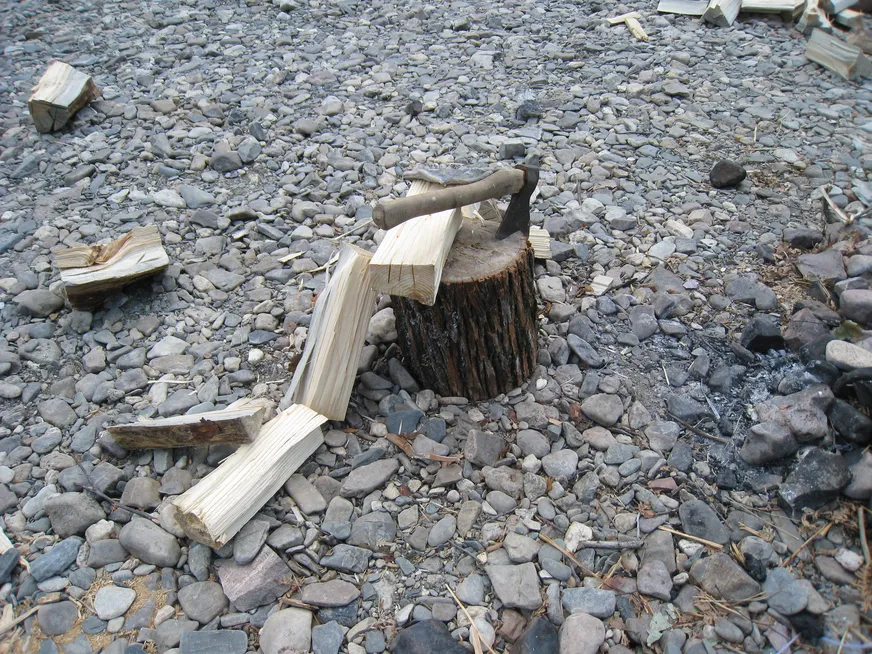 Загрузка картинки - Агидель, лагерь. Банька по-чёрному