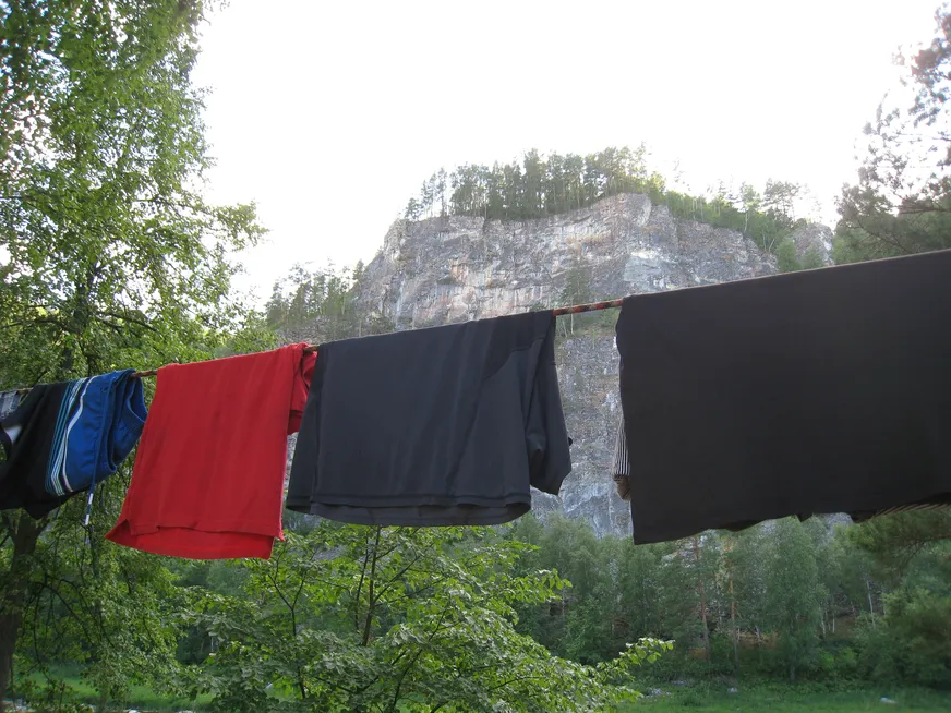 Загрузка картинки - Агидель, лагерь к вечеру