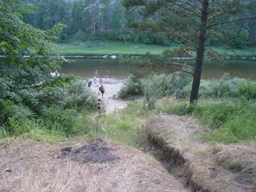 Загрузка картинки - Агидель, прибытие на стоянку