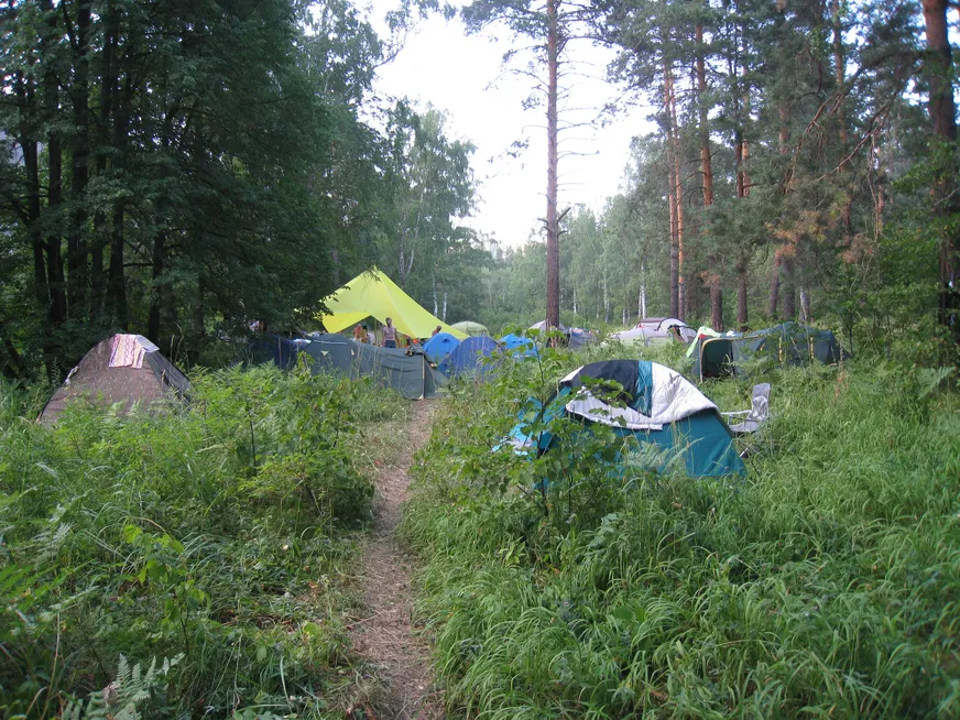 Загрузка картинки - Агидель. Вид на лагерь