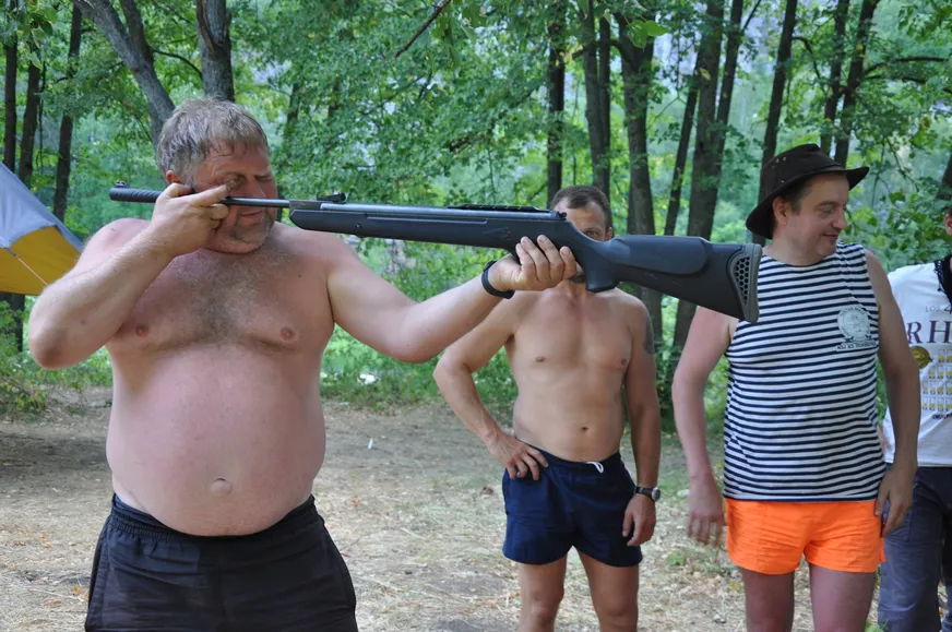 Загрузка картинки - Агидель, лагерь. Военно-прикладной досуг