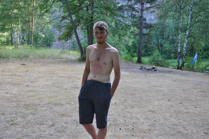 Загрузка картинки - Агидель, лагерь. Колоритный Василий