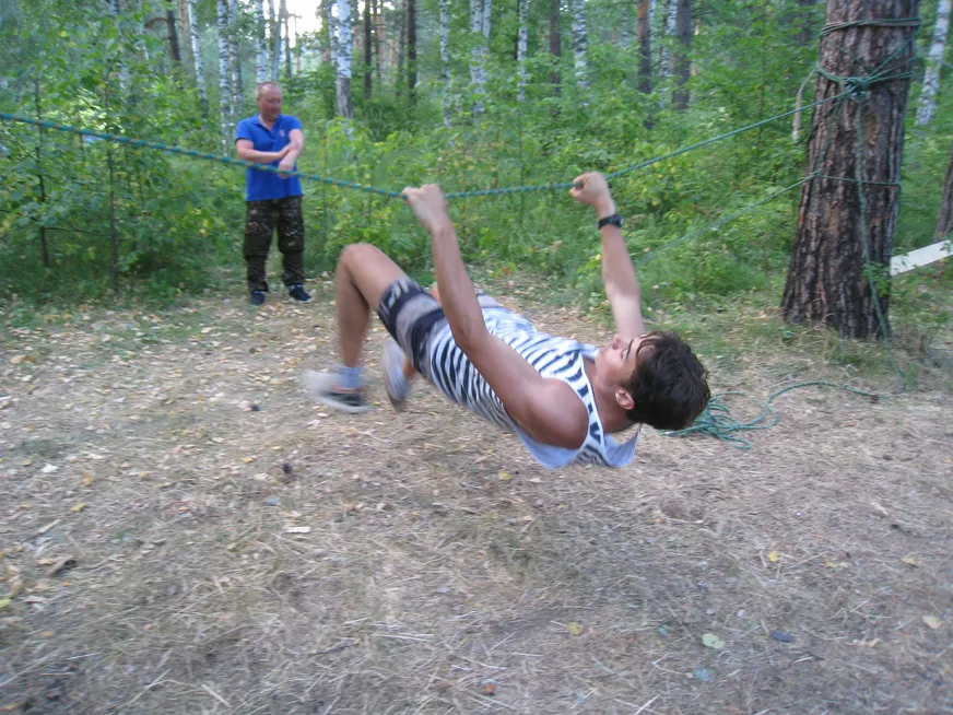 Загрузка картинки - Агидель, лагерь. Рубеж Переправа