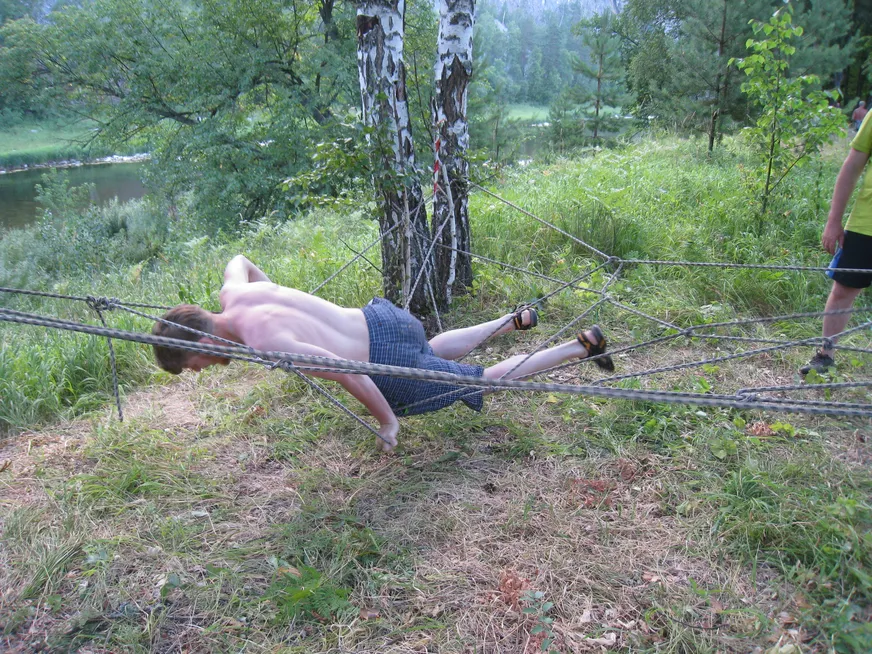 Загрузка картинки - Агидель, лагерь. Василий запутался в Паутине