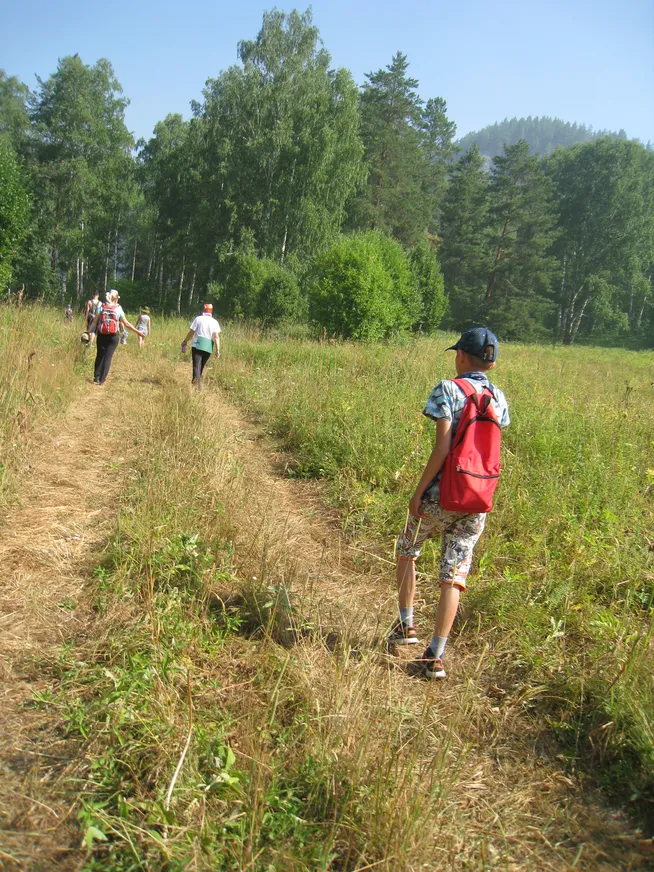Загрузка картинки - Агидель. В направлении Стога