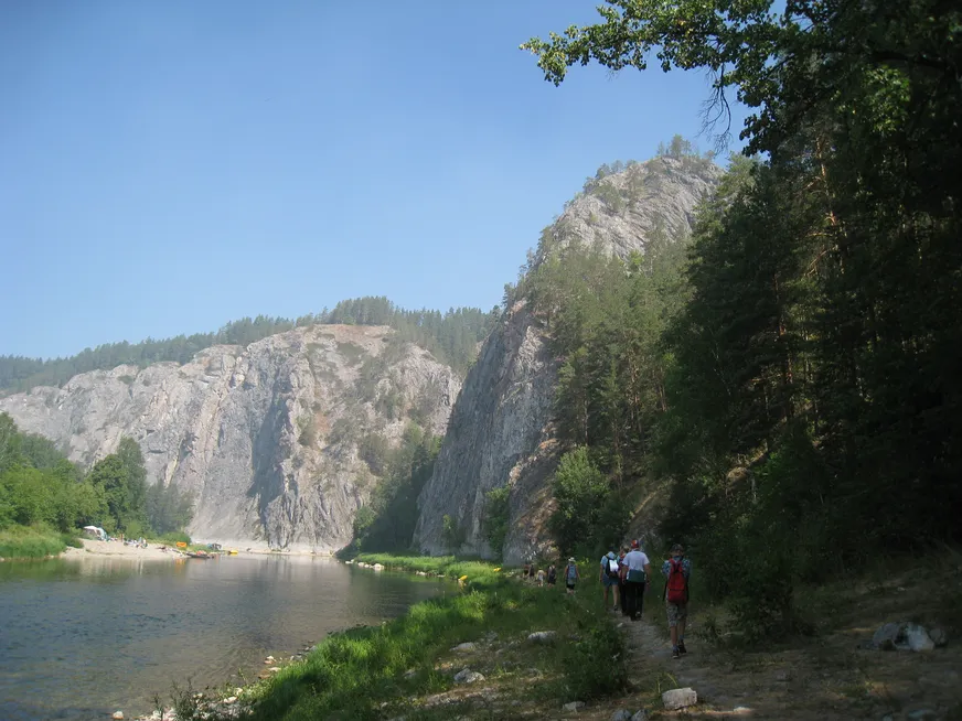 Загрузка картинки - Агидель. Подходим к Стогу