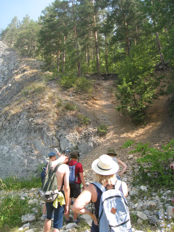 Загрузка картинки - Агидель, гора Стог. Дело за малым - забраться