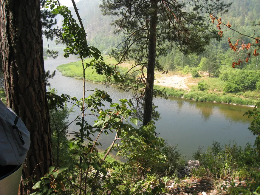 Загрузка картинки - Агидель. Вид со Стога