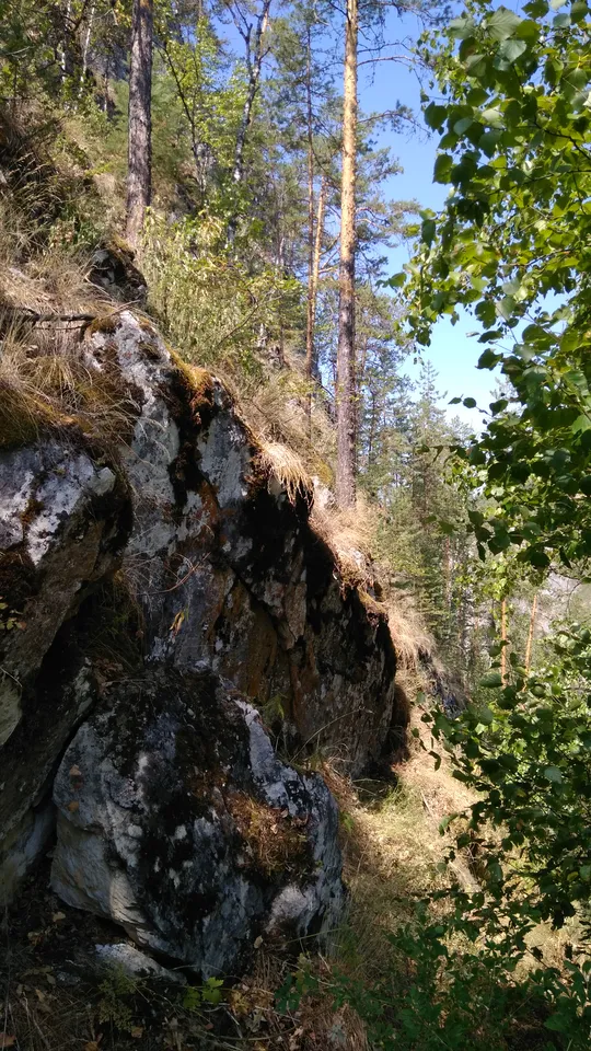 Загрузка картинки - Агидель, гора Стог. Уклон