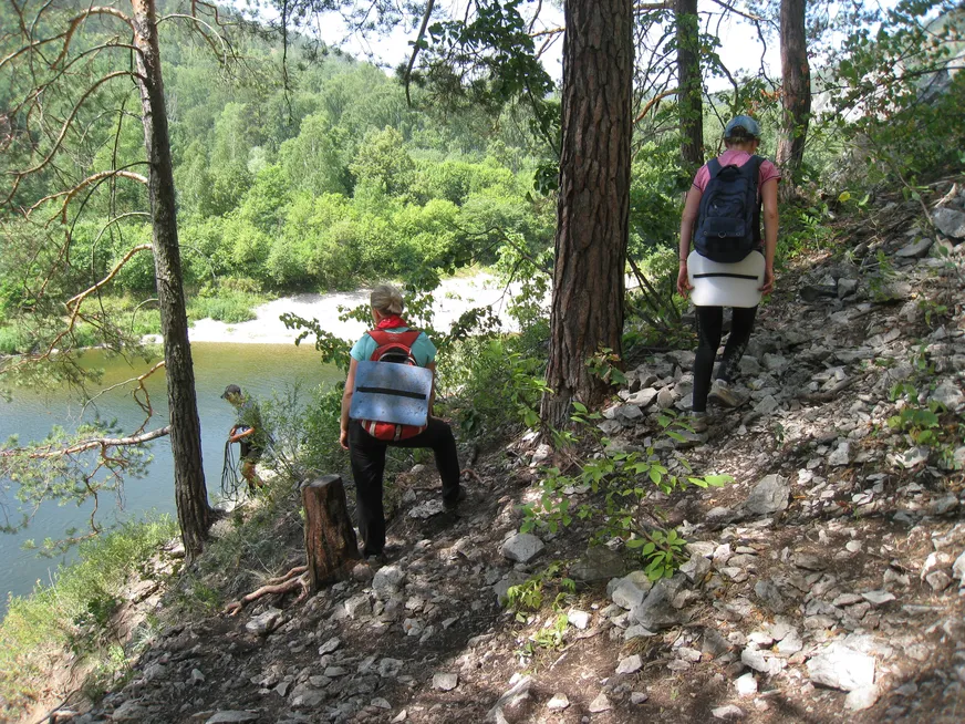 Загрузка картинки - Агидель. Вид со Стога