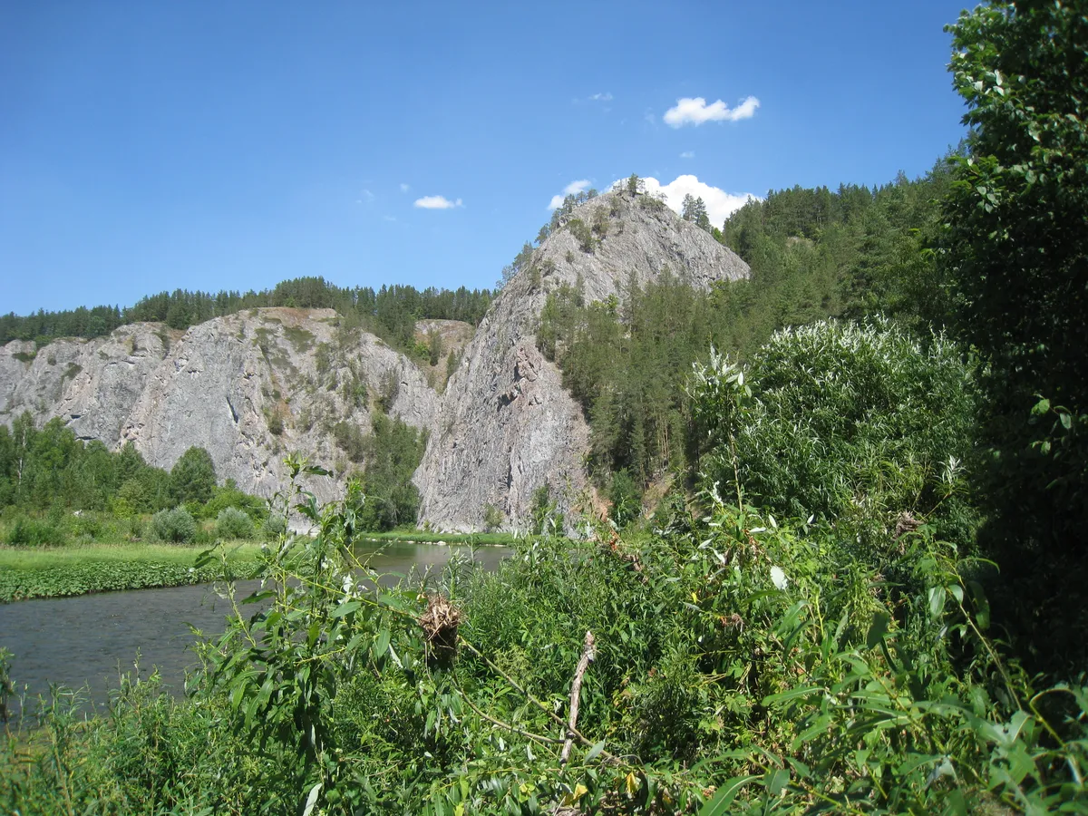 Загрузка картинки - Агидель. Гора Стог