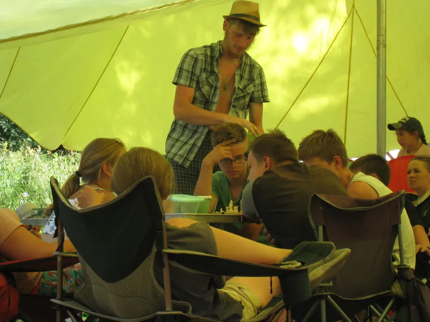 Загрузка картинки - Агидель, лагерь. Детский досуг