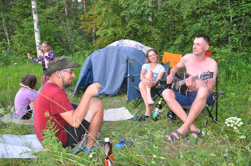 Загрузка картинки - Агидель, лагерь. Всё идет по плану!
