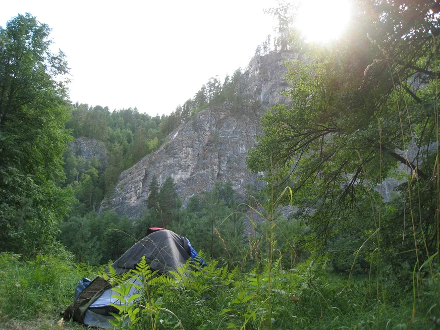 Загрузка картинки - Агидель, лагерь. Ещё один вечер на исходе