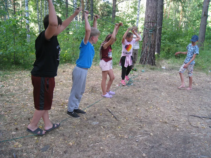 Загрузка картинки - Агидель, лагерь. Детский досуг