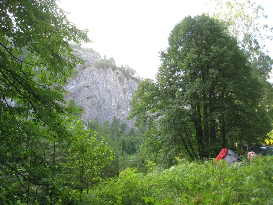 Загрузка картинки - Агидель, лагерь. Вечерние пейзажи