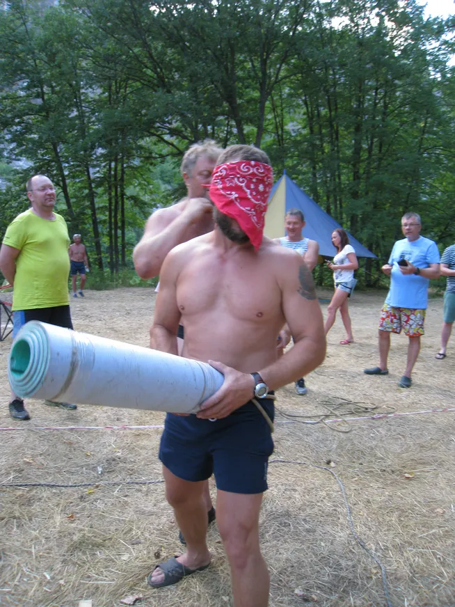 Загрузка картинки - Агидель, лагерь. Тайские бои