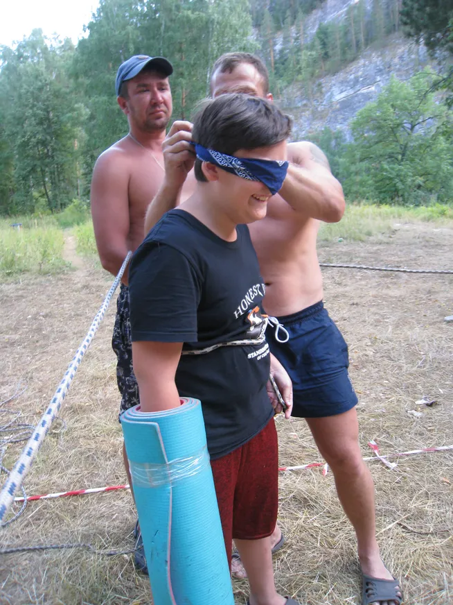 Загрузка картинки - Агидель, лагерь. Тайские бои