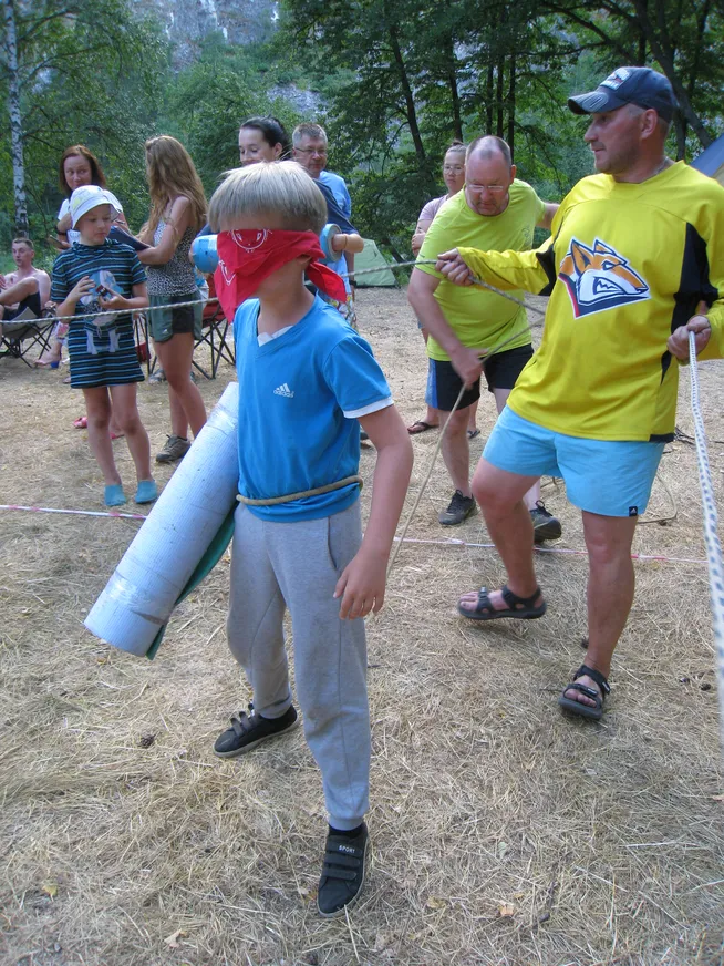 Загрузка картинки - Агидель, лагерь. Тайские бои