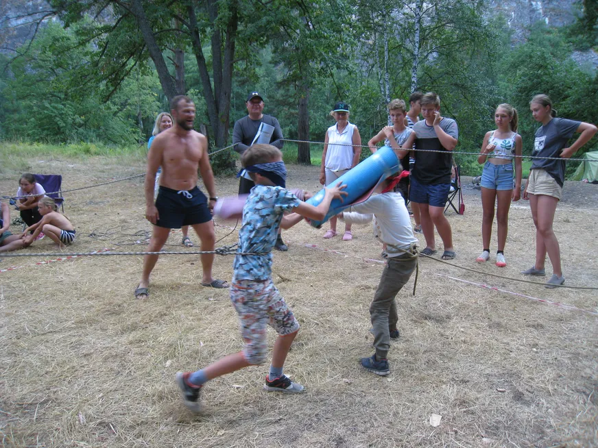 Загрузка картинки - Агидель, лагерь. Тайские бои