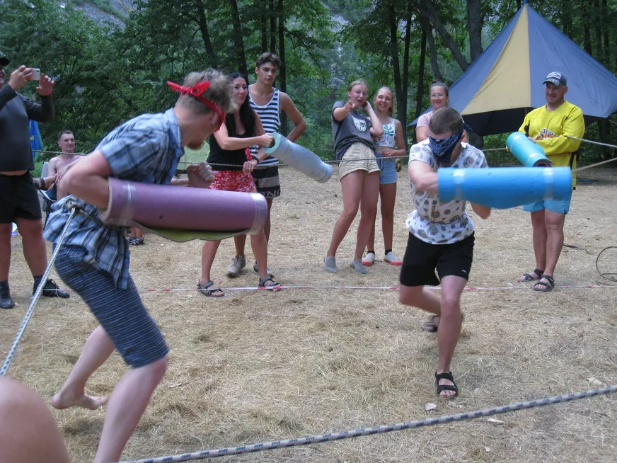 Загрузка картинки - Агидель, лагерь. Тайские бои