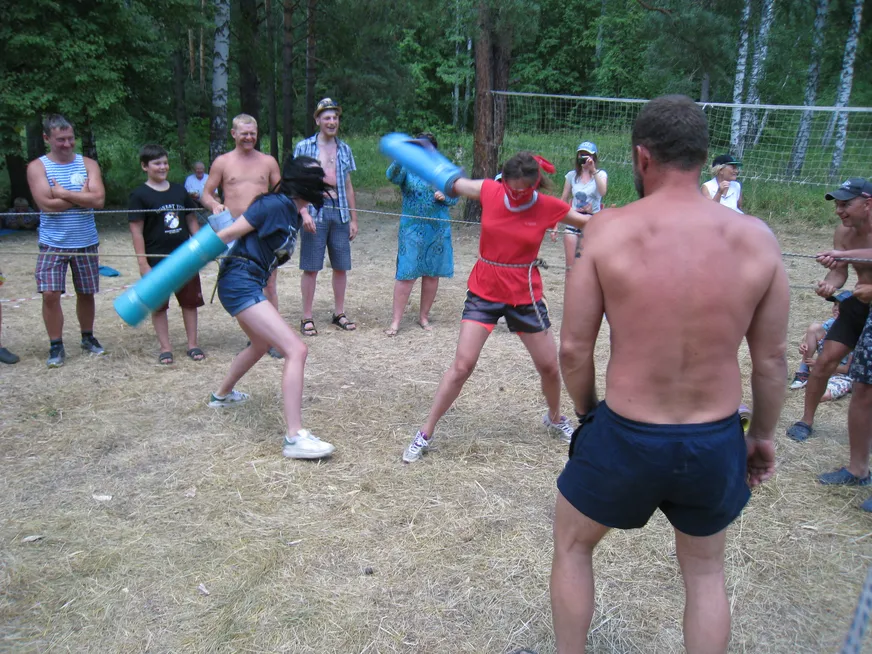 Загрузка картинки - Агидель, лагерь. Тайские бои