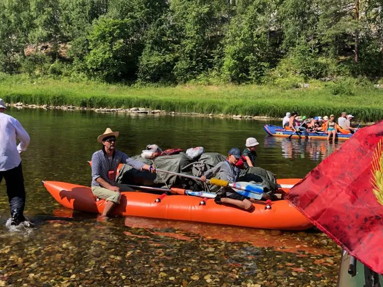 Загрузка картинки - Агидель. К Каповой пещере!