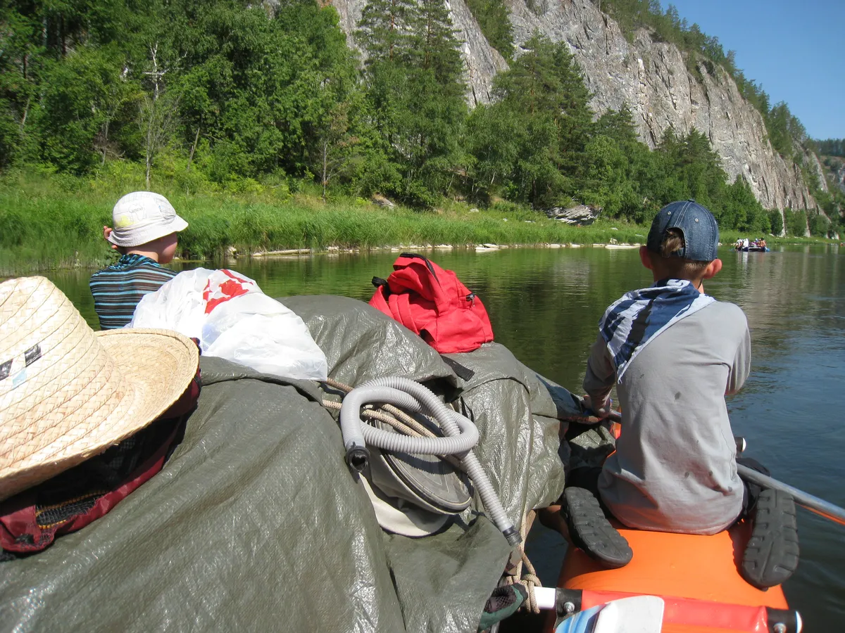 Загрузка картинки - Агидель. Пейзажи