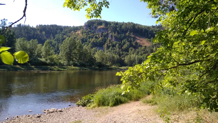 Загрузка картинки - Агидель, Белая река